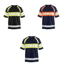 Arbeitsshirt Blaklader hohe Sichtbarkeit UV-Schutz Kurzarm 333710518933L