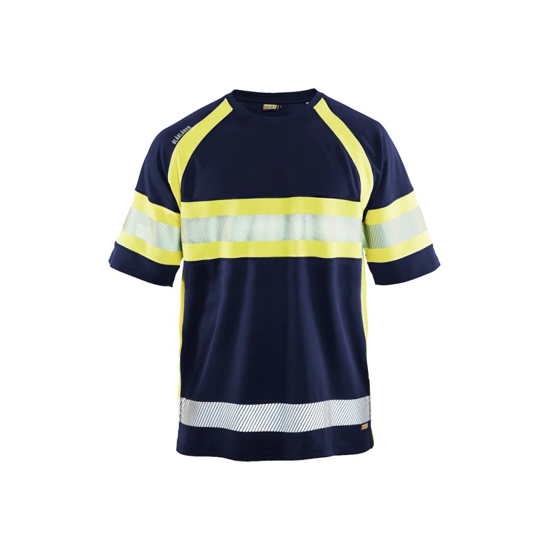 Arbeitsshirt Blaklader hohe Sichtbarkeit UV-Schutz Kurzarm 333710518933L