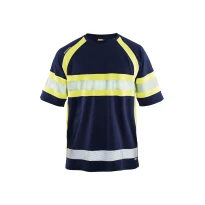 Arbeitsshirt Blaklader hohe Sichtbarkeit UV-Schutz Kurzarm 333710518933L