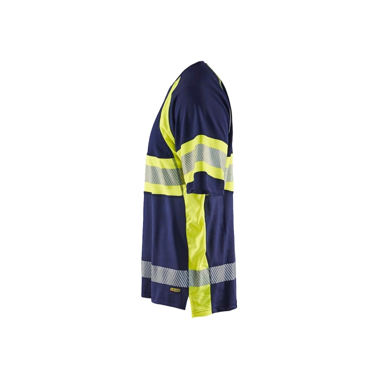 Arbeitsshirt Blaklader hohe Sichtbarkeit UV-Schutz Kurzarm 333710518933L