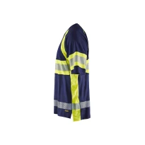 Arbeitsshirt Blaklader hohe Sichtbarkeit UV-Schutz Kurzarm 333710518933L