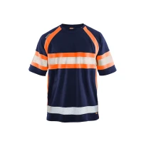 Arbeitsshirt Blaklader hohe Sichtbarkeit UV-Schutz Kurzarm 333710518933L