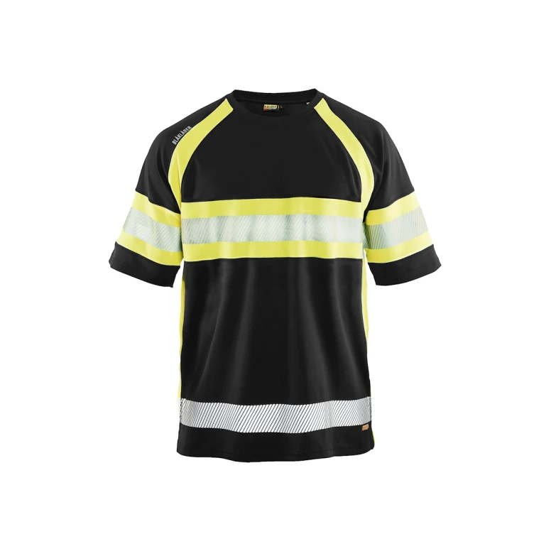 Arbeitsshirt Blaklader hohe Sichtbarkeit UV-Schutz Kurzarm 333710518933L