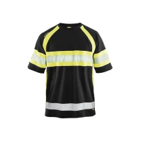 Arbeitsshirt Blaklader hohe Sichtbarkeit UV-Schutz Kurzarm 333710518933L