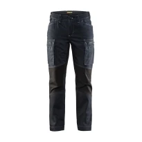 Arbeitshose Multitaschen Stretch Blaklader Service Damen 715911429900C50