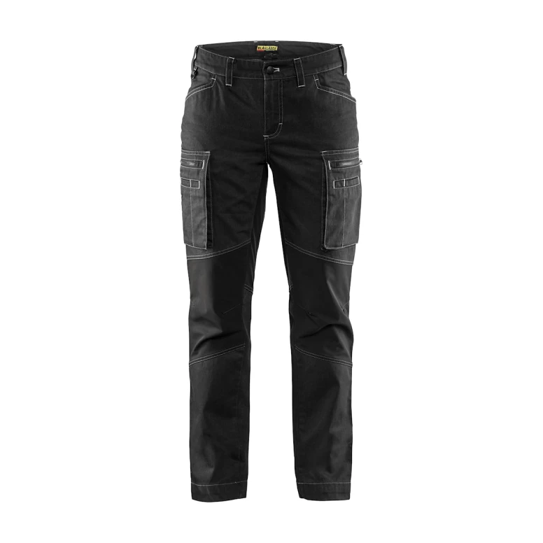 Arbeitshose Multitaschen Stretch Blaklader Service Damen 715911429900C50