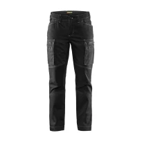 Arbeitshose Multitaschen Stretch Blaklader Service Damen 715911429900C50