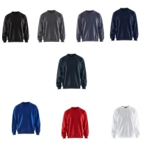 Arbeits-Sweatshirt Blaklader 100% Baumwolle 334011581000L