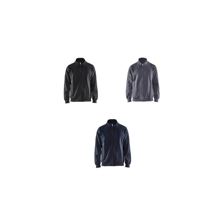 Arbeits-Sweatshirt Blaklader mit durchgehendem Reißverschluss 334910488600L