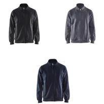 Arbeits-Sweatshirt Blaklader mit durchgehendem Reißverschluss 334910488600L