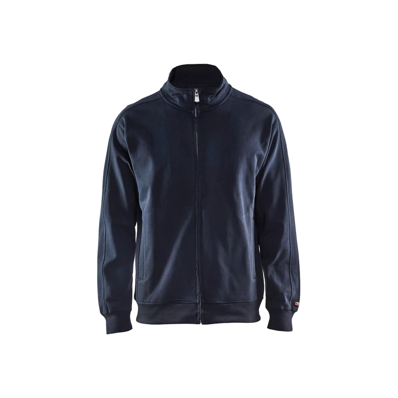 Arbeits-Sweatshirt Blaklader mit durchgehendem Reißverschluss 334910488600L