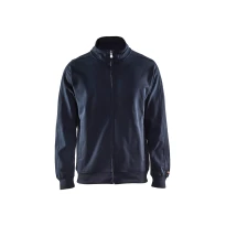 Arbeits-Sweatshirt Blaklader mit durchgehendem Reißverschluss 334910488600L