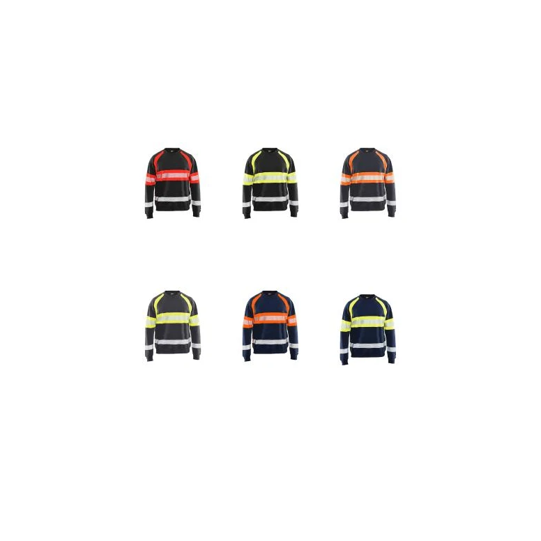 Arbeitsjacke Blaklader hohe Sichtbarkeit 100 % Baumwolle 335911588933L