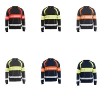 Arbeitsjacke Blaklader hohe Sichtbarkeit 100 % Baumwolle 335911588933L