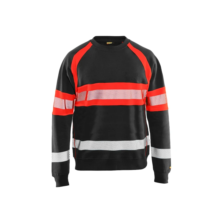 Arbeitsjacke Blaklader hohe Sichtbarkeit 100 % Baumwolle 335911588933L