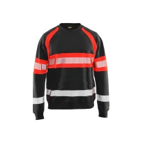 Arbeitsjacke Blaklader hohe Sichtbarkeit 100 % Baumwolle 335911588933L