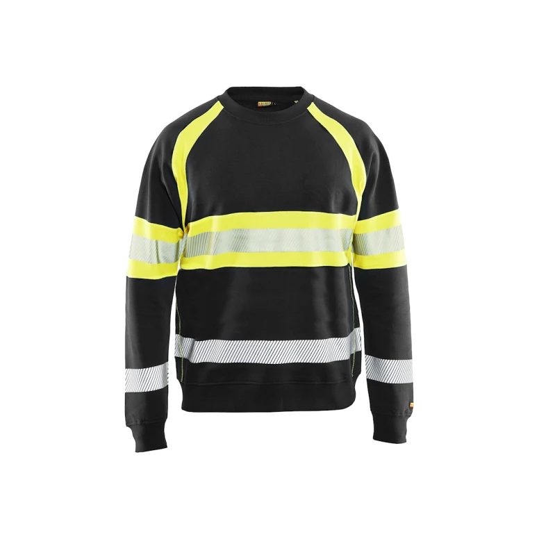 Arbeitsjacke Blaklader hohe Sichtbarkeit 100 % Baumwolle 335911588933L