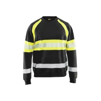 Arbeitsjacke Blaklader hohe Sichtbarkeit 100 % Baumwolle 335911588933L
