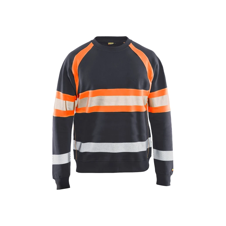 Arbeitsjacke Blaklader hohe Sichtbarkeit 100 % Baumwolle 335911588933L