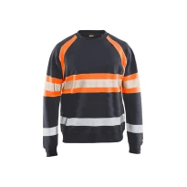Arbeitsjacke Blaklader hohe Sichtbarkeit 100 % Baumwolle 335911588933L