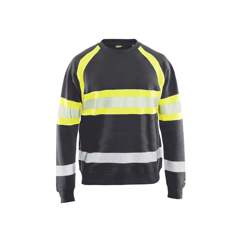 Arbeitsjacke Blaklader hohe Sichtbarkeit 100 % Baumwolle 335911588933L