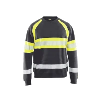 Arbeitsjacke Blaklader hohe Sichtbarkeit 100 % Baumwolle 335911588933L