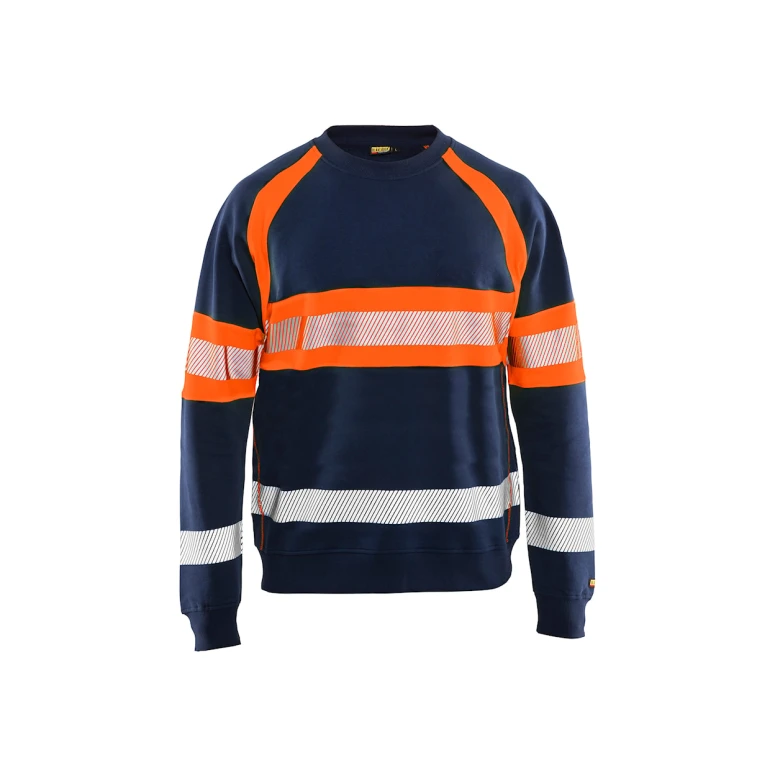 Arbeitsjacke Blaklader hohe Sichtbarkeit 100 % Baumwolle 335911588933L