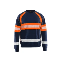 Arbeitsjacke Blaklader hohe Sichtbarkeit 100 % Baumwolle 335911588933L