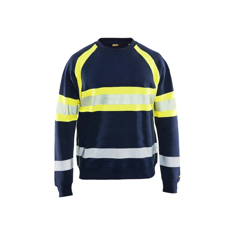 Arbeitsjacke Blaklader hohe Sichtbarkeit 100 % Baumwolle 335911588933L
