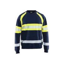 Arbeitsjacke Blaklader hohe Sichtbarkeit 100 % Baumwolle 335911588933L