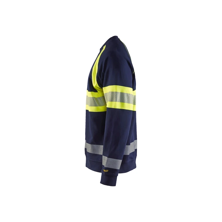 Arbeitsjacke Blaklader hohe Sichtbarkeit 100 % Baumwolle 335911588933L