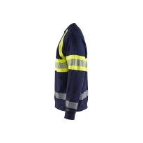 Arbeitsjacke Blaklader hohe Sichtbarkeit 100 % Baumwolle 335911588933L