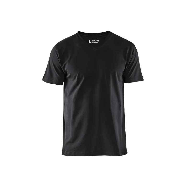 Kurzarm-Arbeits-T-Shirt Blaklader, V-Ausschnitt, Stretch 336010291000L