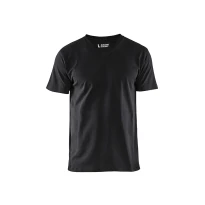 Kurzarm-Arbeits-T-Shirt Blaklader, V-Ausschnitt, Stretch 336010291000L