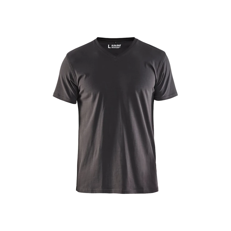 Kurzarm-Arbeits-T-Shirt Blaklader, V-Ausschnitt, Stretch 336010291000L