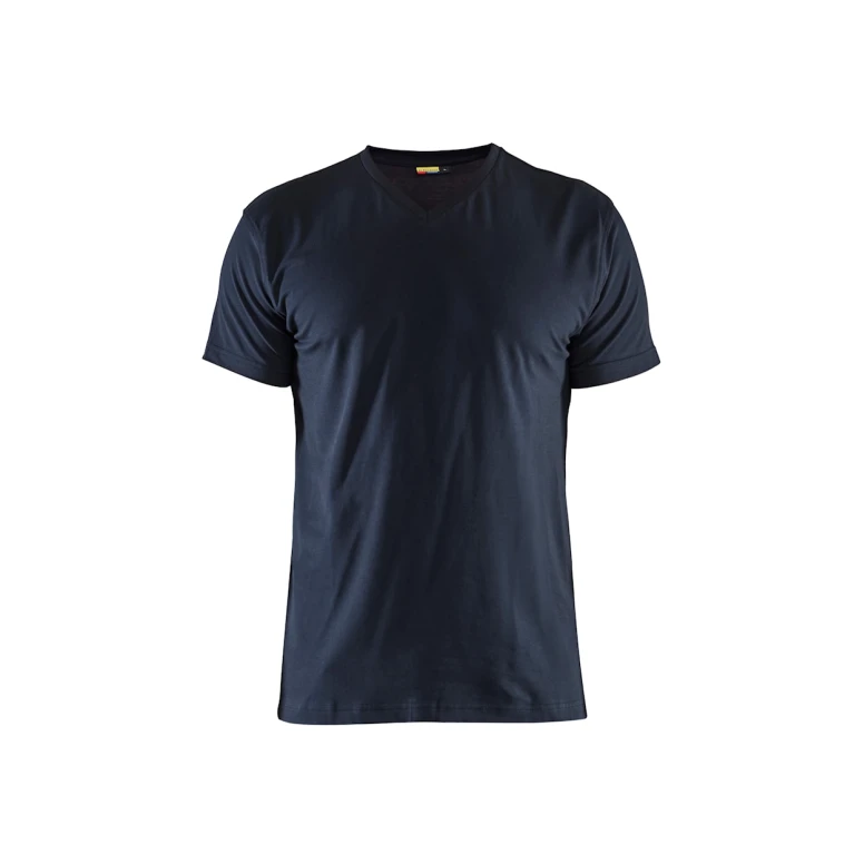 Kurzarm-Arbeits-T-Shirt Blaklader, V-Ausschnitt, Stretch 336010291000L