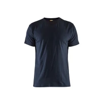 Kurzarm-Arbeits-T-Shirt Blaklader, V-Ausschnitt, Stretch 336010291000L