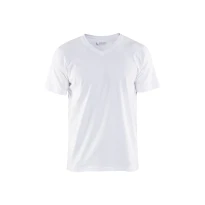 Kurzarm-Arbeits-T-Shirt Blaklader, V-Ausschnitt, Stretch 336010291000L