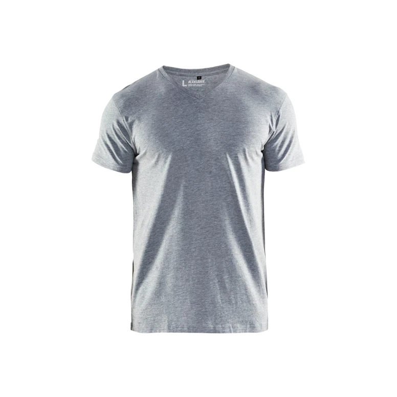 Kurzarm-Arbeits-T-Shirt Blaklader, V-Ausschnitt, Stretch 336010599000L