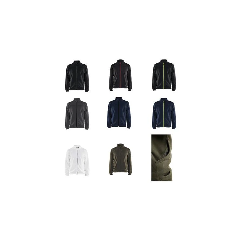 Arbeits-Sweatshirt Blaklader mit durchgehendem Reißverschluss 336225261098L