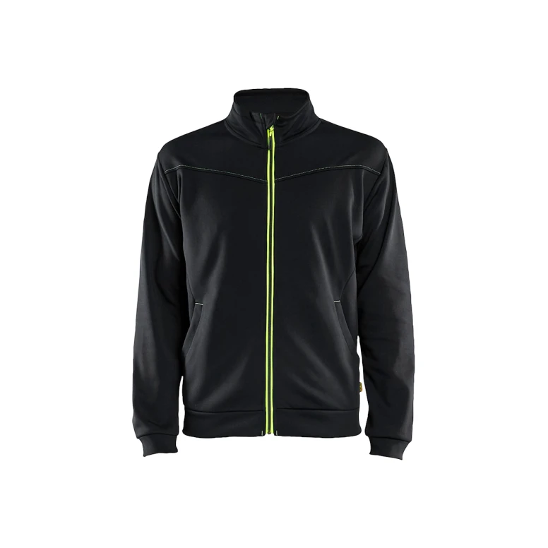 Arbeits-Sweatshirt Blaklader mit durchgehendem Reißverschluss 336225261098L