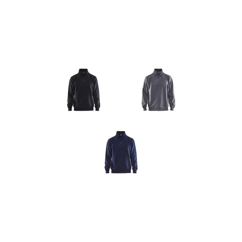 Arbeitsjacke Blaklader halber Reißverschluss 336510488800L