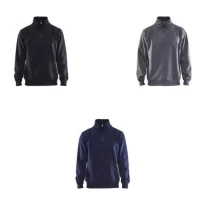 Arbeitsjacke Blaklader halber Reißverschluss 336510488800L