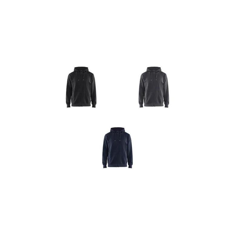 Arbeitsjacke Blaklader mit durchgehendem Reißverschluss und Kapuze 100 % Baumwolle 336611588600L