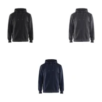 Arbeitsjacke Blaklader mit durchgehendem Reißverschluss und Kapuze 100 % Baumwolle 336611588600L