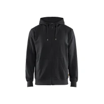 Arbeitsjacke Blaklader mit durchgehendem Reißverschluss und Kapuze 100 % Baumwolle 336611588600L
