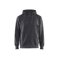 Arbeitsjacke Blaklader mit durchgehendem Reißverschluss und Kapuze 100 % Baumwolle 336611588600L