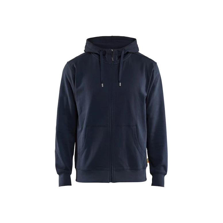 Arbeitsjacke Blaklader mit durchgehendem Reißverschluss und Kapuze 100 % Baumwolle 336611588600L