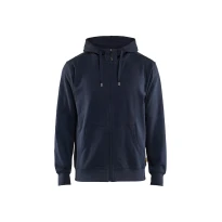 Arbeitsjacke Blaklader mit durchgehendem Reißverschluss und Kapuze 100 % Baumwolle 336611588600L