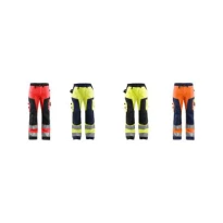 Blaklader Multitaschen High-Vis Arbeitshose für Damen 715518115599C50